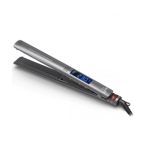 Plancha Alaciadora Gama Italy Pro Keratin Elegance Led 230°c Italy  Led Keration