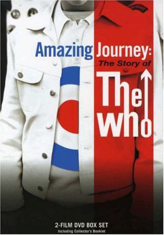 Amazing Journey: The Story of the Who (DVD) - Walmart.com