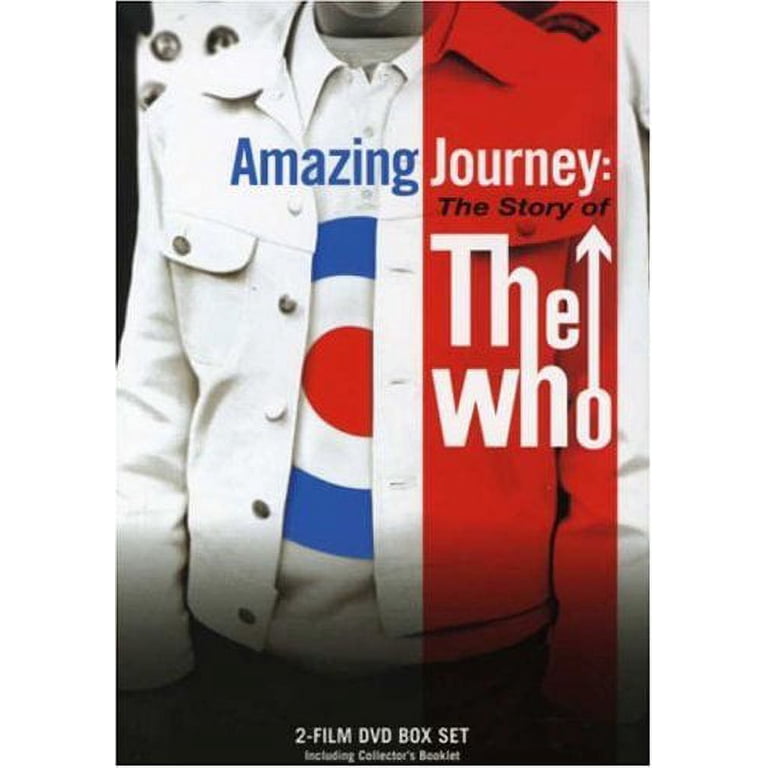Amazing Journey: The Story of the Who (DVD) - Walmart.com
