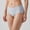 Grey, variant on LIZUOJUN Under $2 Underwear Women Soft Skin Friendly Breathable Cheeky High Waist No Show Briefs Regular & Plus Size M-2XL