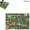 C, variant on Kids Car Rug Play Mat - Non Slip City Road Carpet - Car Track Rug Play Mats - City Car Track Play Mat - Low-Pile Carpet Non-Slip Backing for Playroom Bedroom Kids Room - 40x60cm Style C