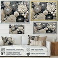 thumbnail image 4 of Designart "The Subdued Beauty Of Gray Coral Blooms I" Coastal Coral Under Water Wall Art Prints, 4 of 7