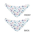 thumbnail image 3 of Sikiie Dinosaur Dog Bandanas-Dog Scarf Bib Kerchief Breed for Dogs and Small for Pets Gift-Large, 3 of 5