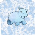 thumbnail image 4 of Inktastic Cute Baby Hippo Boys or Girls Toddler T-Shirt, 4 of 5