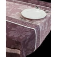 thumbnail image 1 of Rose Winter 100% Polyester, Stain Resistant Tablecloth 51 x 59 inch, 1 of 1