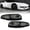 Black Housing All Smoke Lens, variant on USR DEPO Vette C5 Turn Signal Lights - Front Bumper Signals Lamps Set (Left + Right) Compatible with 1997-2004 Chevy Corvette C5 All Models including Z06 (Black Housing All Smoke Lens)