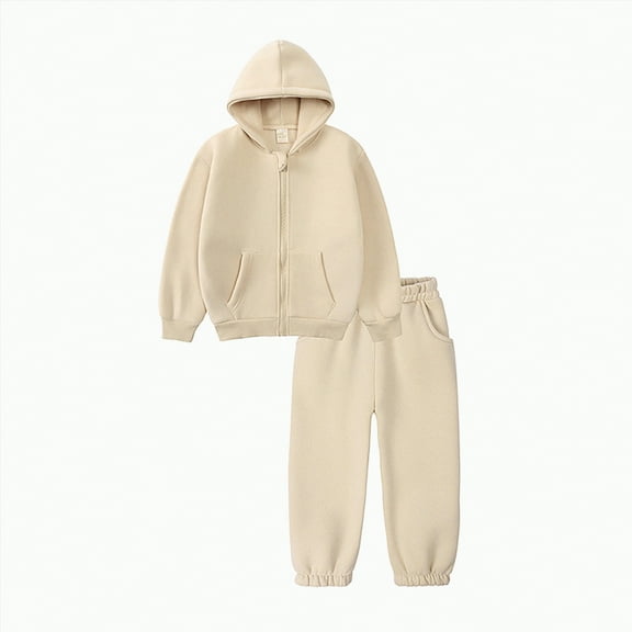 Futezty Toddler Boys Girls Clothes Fall Winter Outfit Sets, Baby Boy Girl 6M 1T 2T 3T 4T 5T 2 Pcs