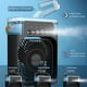 thumbnail image 4 of Portable Humidifier Air Conditioner Fan Homes Water Cooled Water Mist Cooler Portable Air Conditioner For Offices 3 Speed Fan, 4 of 5