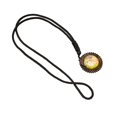 thumbnail image 2 of Collier Pendentif Rond Pendentif Tenue Quotidienne Cadeau d'Anniversaire Anniversaire, 2 of 8