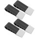 thumbnail image 1 of Door Stops 4 Packs, Non-slip Door Stop, Door Stoppers, Door Wedge Well On Tiles, Marble, Wood And L, 1 of 5