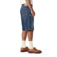 thumbnail image 3 of Levi Strauss Signature™ Men's and Big and Tall Loose Denim Shorts, 12" Inseam, 3 of 7