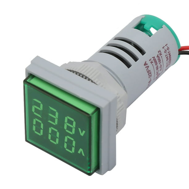 Current and on sale voltage indicator