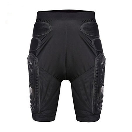 Ediors Motorcycle Motocross Racing Ski Armor Pads Sports Hips Legs Protective Pants Hockey Knight Gear (Best Protective Motorcycle Pants)