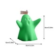 thumbnail image 2 of Nsxcdh Ghost Scented Candle Soy Wax 3.5x3.15in Cute Halloween Aroma Whimsical Face Durable Long Burn Festive Decor Home, 2 of 7