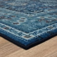 thumbnail image 6 of Mohawk Home Prismatic Marshall Denim Traditional Floral Precision Printed Area Rug, 8'x10', Blue, 6 of 8