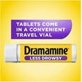thumbnail image 3 of Dramamine Less Drowsy Formula Tablets - 8 Ea, 3 of 5