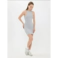 thumbnail image 3 of Halter Neck Sleeveless Mini Bodycon Dress, 3 of 5