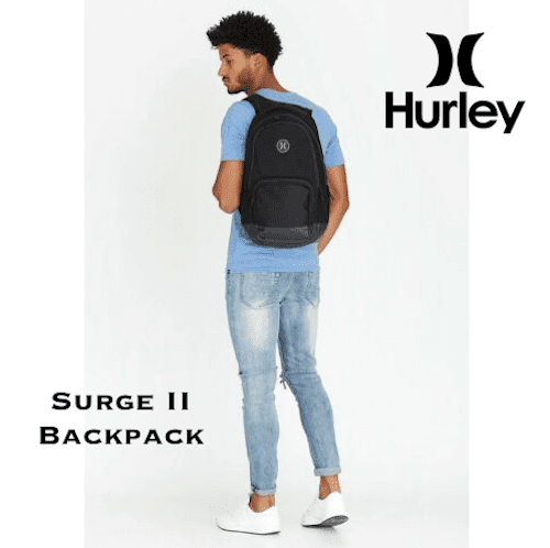 hurley surge ii backpack