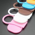 thumbnail image 2 of crativent Random Color Plastic Portable Mobile Wall Charger Charging Holder Phone Hanging Stand Bracket Hanger 1Set, 2 of 6