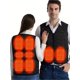 thumbnail image 1 of Chaleco térmico de invierno para hombre, informal, con cremallera, ideal para actividades al aire libre., 1 of 5