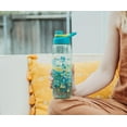thumbnail image 6 of Silver Buffalo Disney Lilo and Stitch Tropical Hydration Tracker Schedule Water Bottle with Screw-On Lid, 28 Ounces, 6 of 9