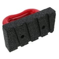 Rub Brick Tool With Handle Concrete Sanding Block Rub Brick Tool For