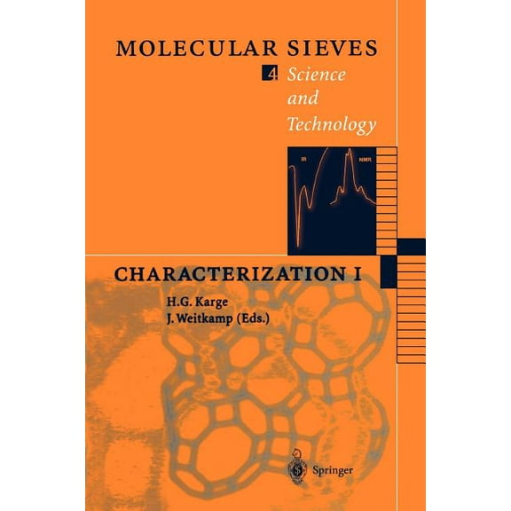 Molecular Sieves Characterization I, Book 4, (Paperback)