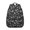 Black-4, variant on Abstract Pig Student Backpack Cute Watercolor Farm Animal Cartoon Print Artistic Pattern Funny Piggy Design Aesthetic School Bookbag for Student