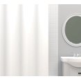 thumbnail image 2 of Zenna Home 4784567 Doublure de Rideau de Douche Blanc Uni 72 Po. H x 70 Po. L, 2 of 3