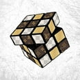 thumbnail image 3 of Pavlova, Martina 20x20 Black Modern Framed Museum Art Print Titled - Cube, 3 of 5