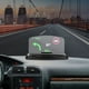 thumbnail image 1 of Pantalla de visualización frontal para coche con carga rápida inalámbrica | Proyector de navegación móvil para Android e iOS | HUD para una conducción más segura, 1 of 9