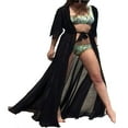thumbnail image 1 of Cardigan en Chiffon pour Femmes Couverture de Bikini Tenue de Plage, 1 of 6