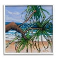 thumbnail image 4 of Stupell Industries Beach Coast Palm Tree Leaning Plant Ocean Painting, 24 x 24, Design by Lauren Jane, 4 of 5