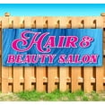 thumbnail image 2 of Hair & Beauty Salon 13 oz Vinyl Banner With Metal Grommets, 2 of 5
