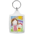 thumbnail image 7 of Snapins 1.375" x 1.75" Clear Acrylic Photo Keychains - Pack of 144, 7 of 7