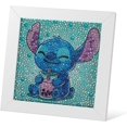 thumbnail image 1 of 3D Lilo & Stitch Night Light with Remote & Smart Touch - Stitch Room Decor for Girls | Perfect Birthday & Christmas Gift Stitch Stuff, Lilo and Stitch Lamp, 1 of 6