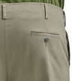thumbnail image 4 of Men's Lee Performance Series Extreme Comfort Khaki Straight-Fit Flat-Front Pants Iron, 4 of 4