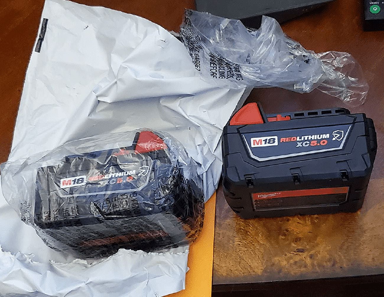 Batterie Milwaukee M18 18V 5.0 Ah D'origine – Lithium-Ion