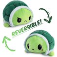 thumbnail image 1 of Double Sided Turtle Plush Happy Sad Turtle Fluffy Cute Mini Plush Turtle For All Ages Green, 1 of 4