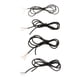 thumbnail image 3 of Cable de Circuito Interno Gloria para Bajo Guitarra Eléctrica Negro 100cm, 3 of 9