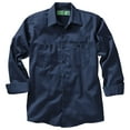 thumbnail image 4 of Red Kap Men's Long Sleeve Wrinkle-Resistant Cotton Work Shirt, 4 of 5