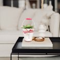 thumbnail image 3 of Shisuyan Hanging Flower Bucket Flower Pot Practical Design for Walkway Use 1Pcs, 3 of 8