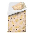 thumbnail image 2 of Golden Retriever Duvet Cover and Pillowcase Set for Single Bedding, Bedroom Accessories for Kids Teens, 2 of 5