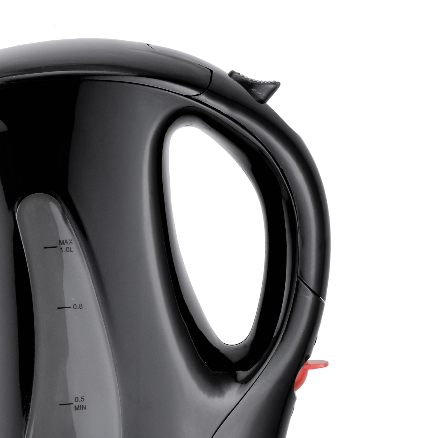 Brentwood BPA-Free 1-Liter Cordless Electric Kettle, Black