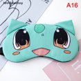 thumbnail image 1 of hhh34ertoy > Máscara De Cubierta De Ojos Para Dormir Linda Sueño Nocturno Vendaje Tipo Pikachu Blindfo Bien huangjie unisex, 1 of 2