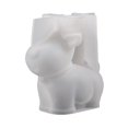 thumbnail image 4 of Modelo de Vela de Silicona Navideña para Centros de Mesa de San Valentín Estilo F BLESIY Fundición de resina epoxi, 4 of 8