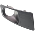 thumbnail image 3 of For Ford Fusion 2007 2008 2009 Fog Light Bezel Passenger Side | With Fog Style | Made of Plastic | Painted | Replacement For FO1039108 | 7E5Z17E810APTM, 3 of 5