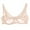 Hot Pink, variant on Women's Sexy Lace Sheer Bras Push Up Plus Size Bra Sexy Full Coverage Underwire Unlined Bra Blue L
