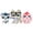 #363 #2036 #557, variant on 3 PCS Minilpsshop Little Pet Toys Figure Mini Collie #2452 #58 #67 and Collar Scarf Accessories