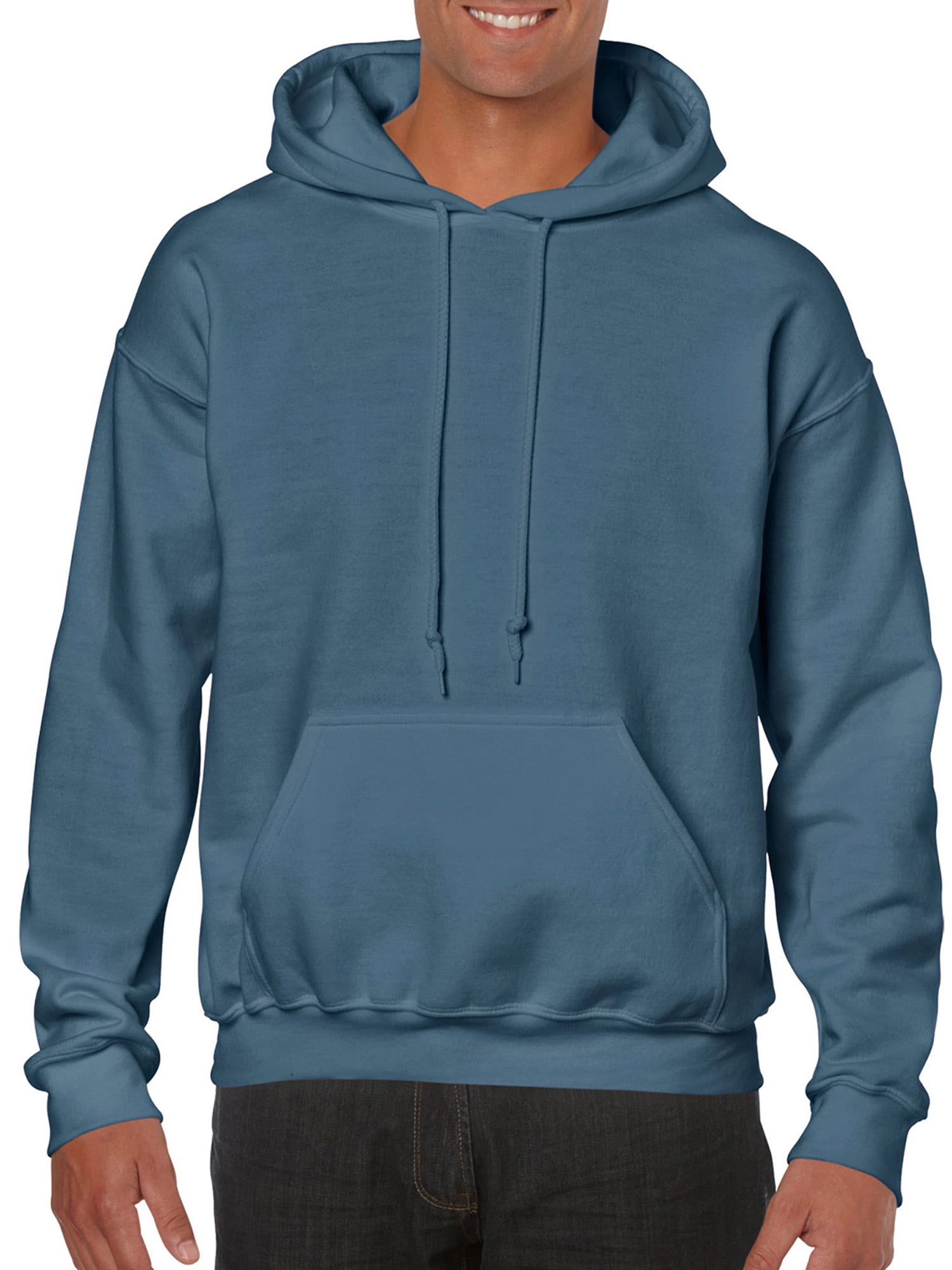 gildan navy blue hoodie